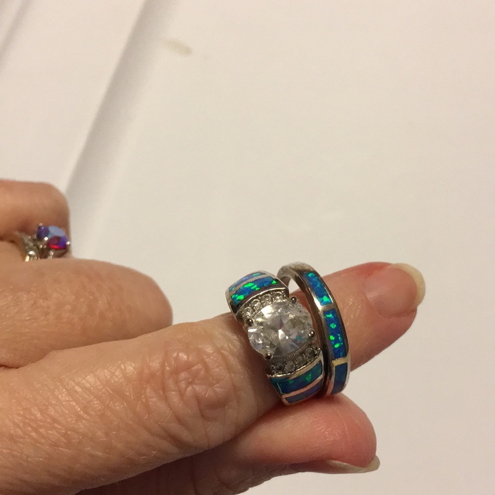 Ladies wedding set